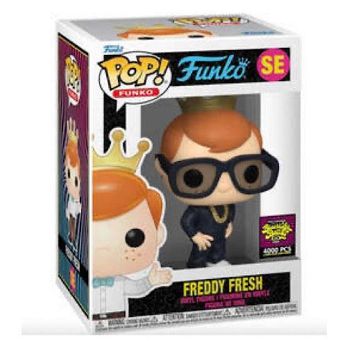 Freddy Fresh, Blacklight Battle, LE4000, #SE, (Condition 7.5/10)