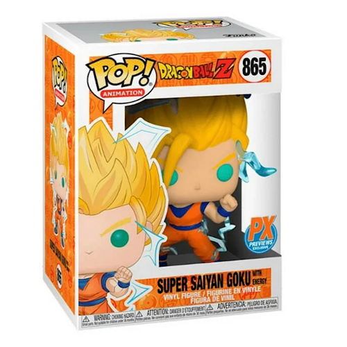 Super Saiyan Goku, PX Exclusive, #865, (Condition 7.5/10)