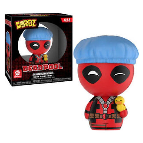 Deadpool, Bathtime, Dorbz, Exclusive, #426, (Condition 7/10)