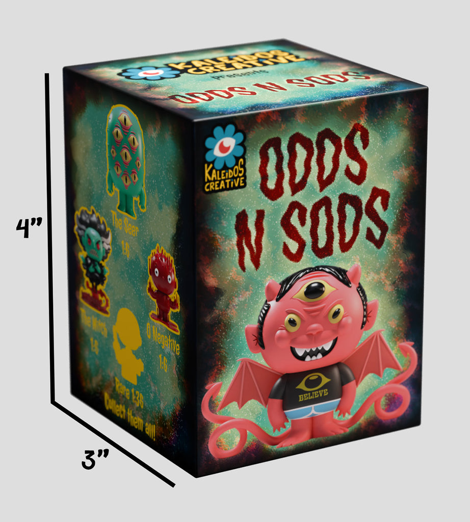 Odds N Sods, Blind Box, (Condition New)