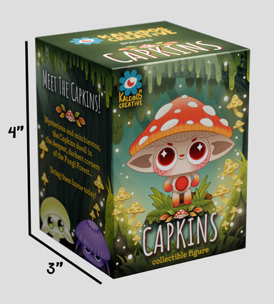 Capkins, Blind Box, (Condition New)