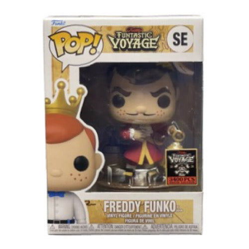 Freddy Funko As Hook, Funtastic Voyage, LE3400, #SE, (Condition 8/10)
