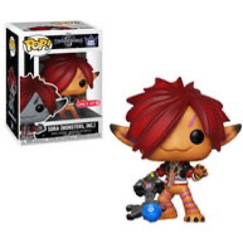 Sora (Monster's, Inc.), Target Exclusive, #485, (Condition 8/10)