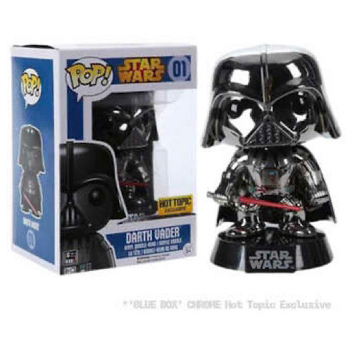 Darth Vader, HT Exclusive, #01, (Condition 8/10)