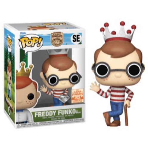 Freddy Funko As Waldo, Diamond Exclusive, Camp Fundays, LE5000, #SE, (Condition 8/10)