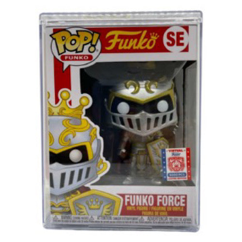 Funko Force, Virtual Funko Fundays, LE5000, #SE, (Condition 5.5/10)