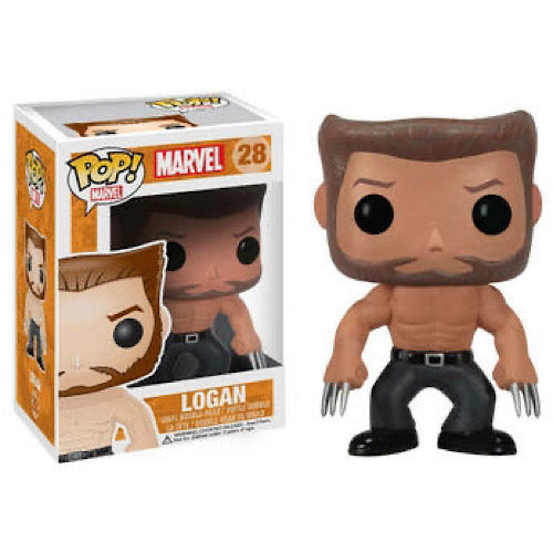 Logan, Error, Non Bobble-Head, #28, (Condition 7/10)