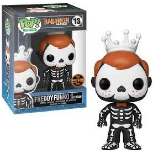 Freddy Funko As Skeleton, NFT Release, LE1260, #13, (Condition 8/10)