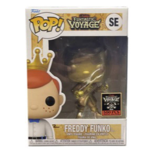 Freddy Funko As Hook, Gold, Funtastic Voyage, LE500, #SE, (Condition 8/10)