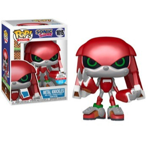 Metal Knuckles, 2024 NYCC/Toy Tokyo, #1015, (Condition 8/10)