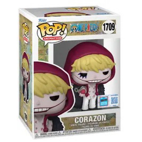 Corazon, With Devil Fruit, 2024 NYCC, #1709, (Condition 8/10)