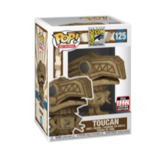 Toucan Sam, Tiki, 2021 Fall SDCC Shared Exclusive, #125, (Condition 7/10)