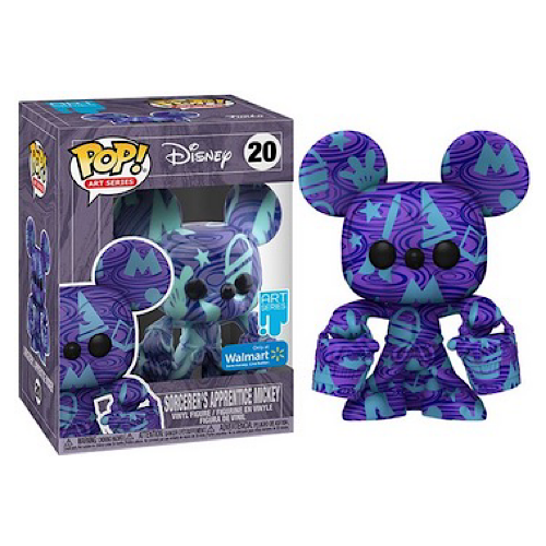 Sorcerer's Apprentice Mickey, Art Series, Walmart Exclusive, #20, (Condition 8/10)