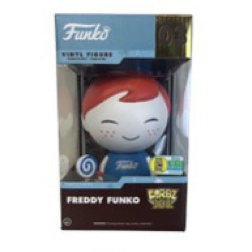 Freddy Funko, Lollipop, Dorbz XL, 2016 SDCC Exclusive, LE100, #03, (Condition 7.5/10)