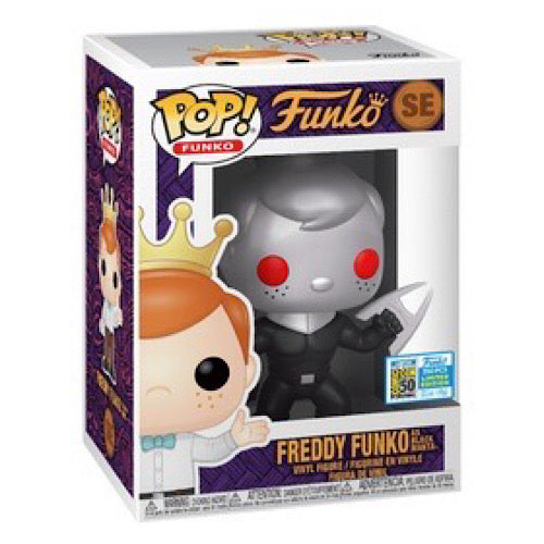 Freddy Funko As Black Manta, SDCC Exclusive, #SE, (Condition 7/10)