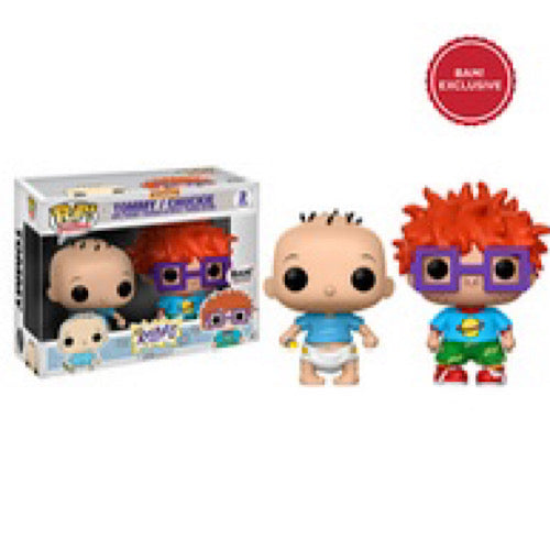 Tommy/ Chuckie, BAM Exclusive, 2-Pack, (Condition 7.5/10)