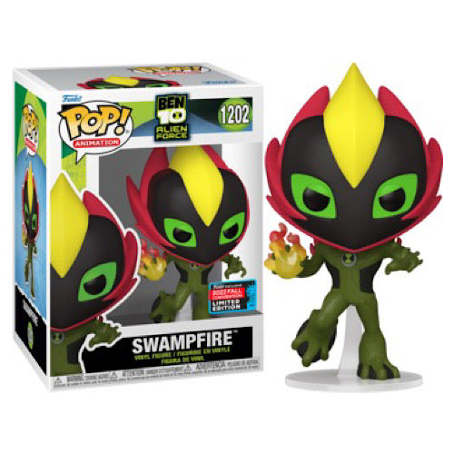 Swampfire, 2022 Fall Convention, #1202, (Condition 8/10)