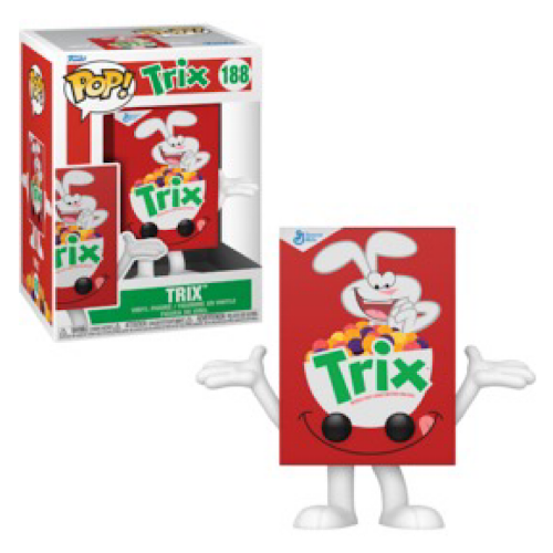 Trix, #188, (Condition 7/10)