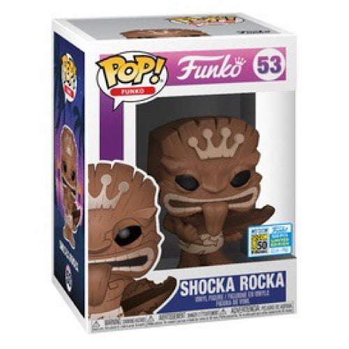 Shocka Rocka, 2019 SDCC, LE520, #53, (Condition 7.5/10)