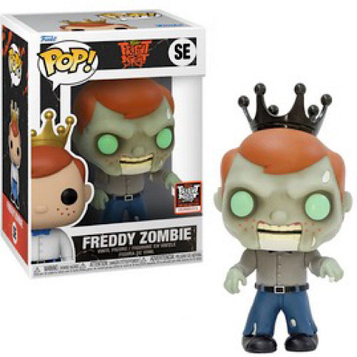 Freddy Zombie, 2022 Funko Fright Night, LE10,000, #SE, (Condition 6/10)