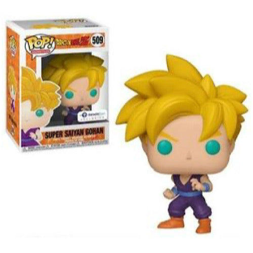 Super Saiyan  Gohan, Galactic Toys Exclusive, #509, (Condition 8/10)