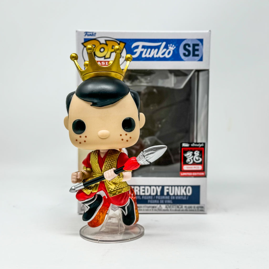 Freddy Funko, Na Cha, Unreleased, MindStyle Exclusive, #SE, (Condition 8/10)