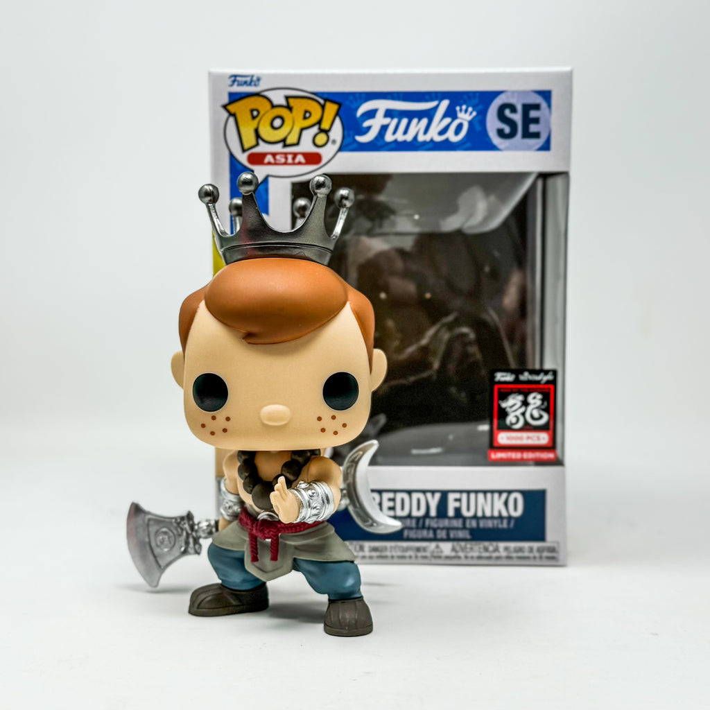 Freddy Funko, Lu Zhishen, Unreleased, MindStyle Exclusive, #SE, (Condition 7/10)