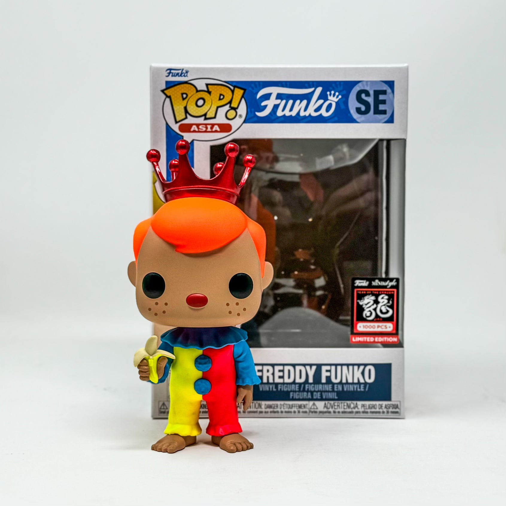 Freddy Funko, Monkey Shriner, Unreleased, MindStyle