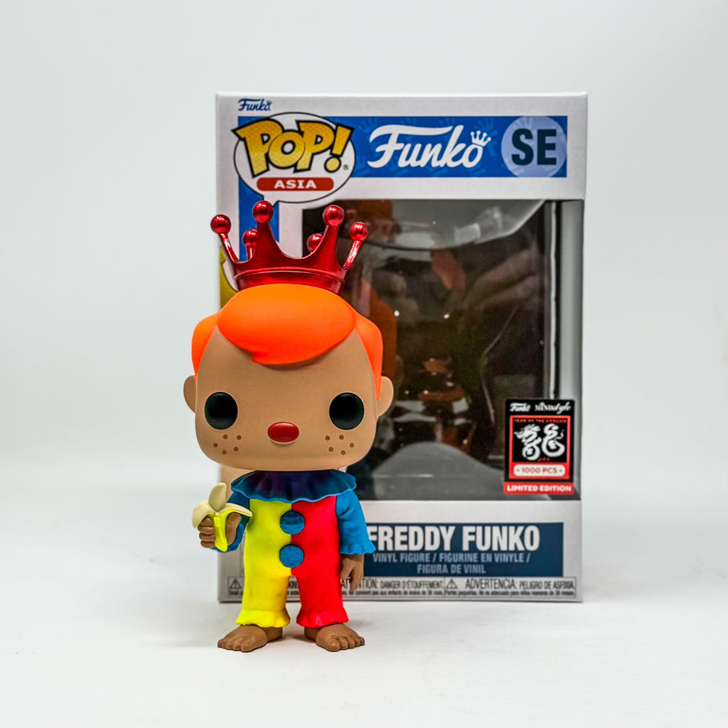 Freddy Funko, Monkey Shriner, Unreleased, MindStyle Exclusive, #SE, (Condition 8/10)