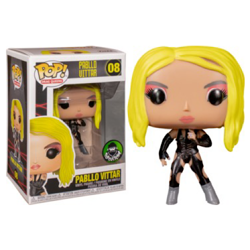 Pabllo Vittar, Popcultcha Exclusive, #08, (Condition 8/10)