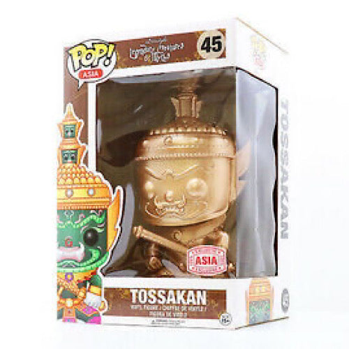 Tossakan, Rose Gold, 6-inch, Pop Asia Exclusive, #45, (Condition 6.5/10)