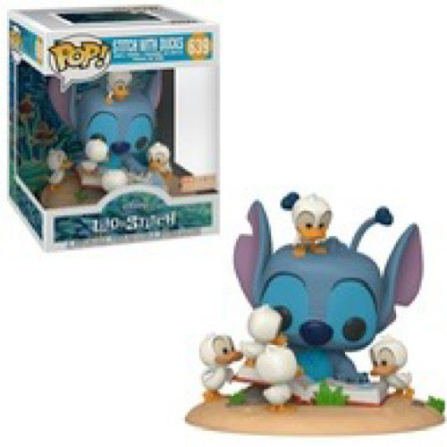 Stitch With Ducks, 6-Inch, Box Lunch Exclusive, #639, (Condition 7.5/10)