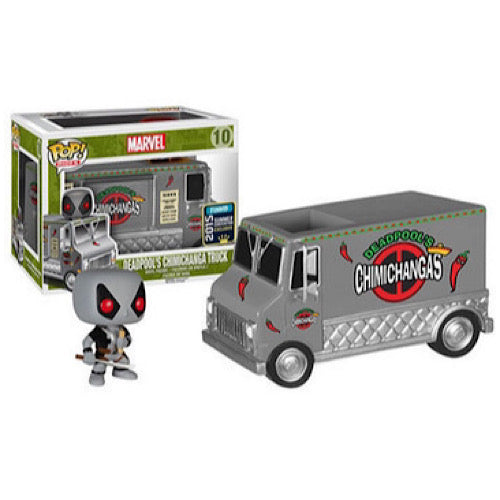 Deadpool's Chimichanga Truck, 2015 Summer Convention Exclusive, #10 (Condition 7/10)