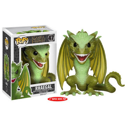 Rhaegal, 6-inch, #47, (Condition 6/10)