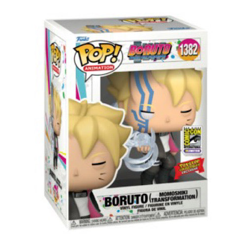 Boruto (Momoshiki Transformation), Toy Stop Collectables Exclusive/ SDCC, #1382, (Condition 7.5/10)