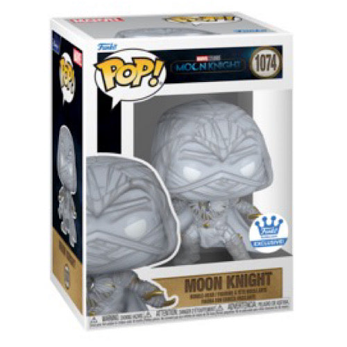 Moon Knight, Funko shop Exclusive, #1074, (Condition 7.5/10)