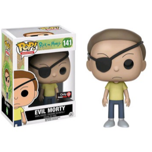 Evil Morty, GameStop Exclusive, #141, (Condition 8/10)