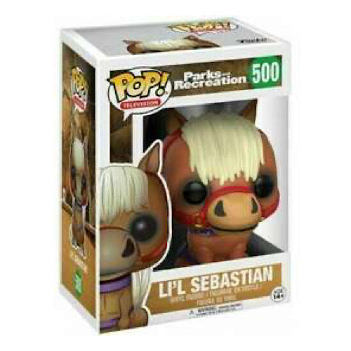 Li'L Sebastian #500, (Condition 7/10)