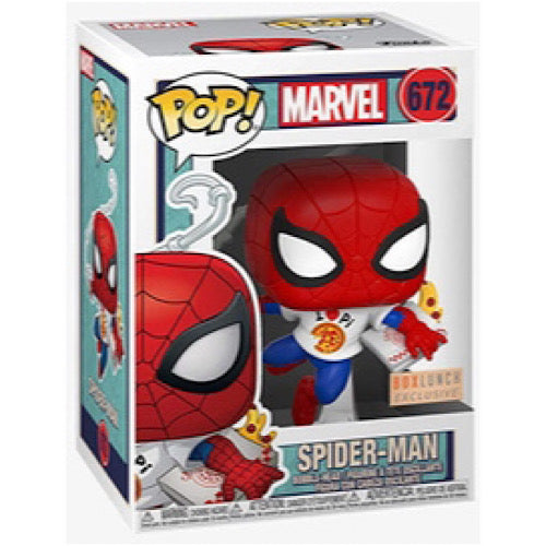 Spider-Man, BoxLunch Exclusive, #672 (Condition 8/10)