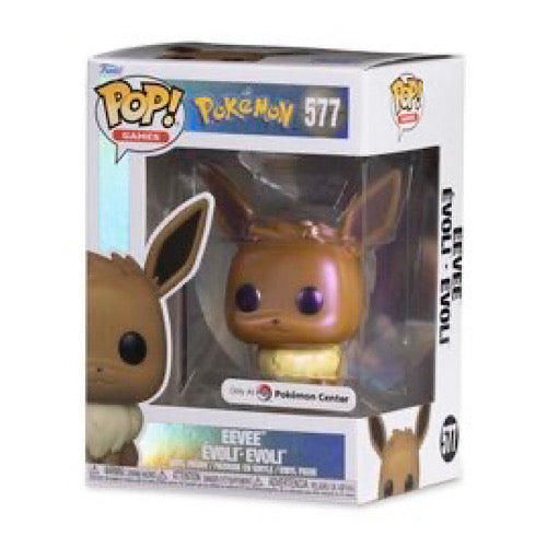 Eevee Evoli-Evoli, Pokemon Center Exclusive, #577, (Condition 8/10)