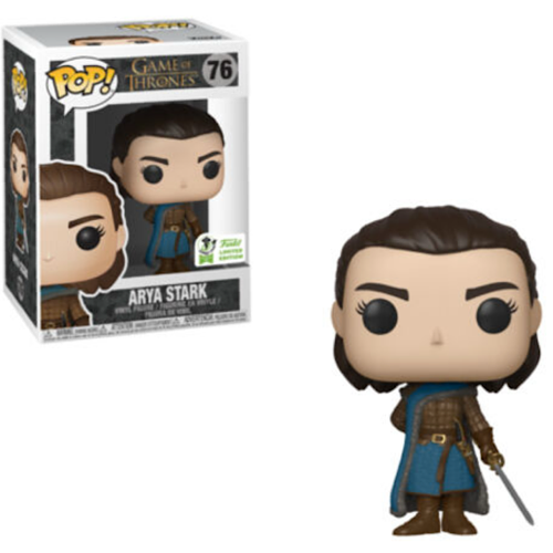 Arya Stark, 2019 ECCC, #76, (Condition 7/10)