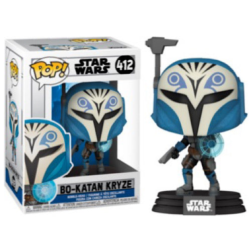 Bo-Katan Kryze, #412, (Condition 7.5/10)