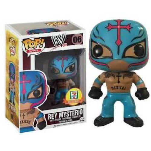 Rey Mysterio,  7-Eleven Exclusive, #06, (Condition 6.5/10)