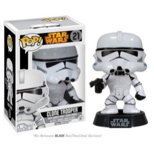 Clone Trooper, Pre-Release, Black Box, #21, (Condition 8/10)