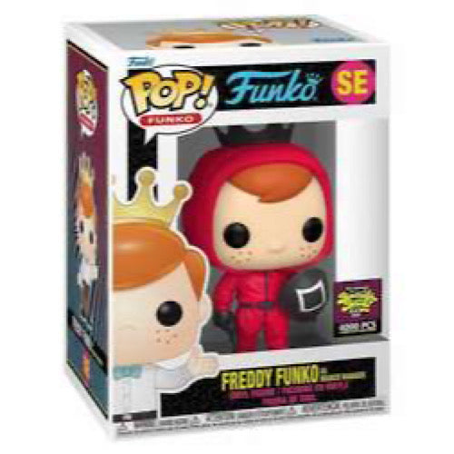 Freddy Funko as Masked Manager, 2022 Blacklight Battle, LE4000, #SE, (Condition 7.5/10)