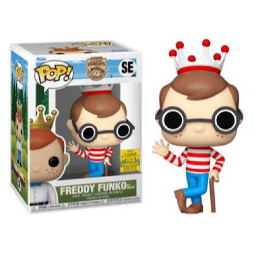 Freddy Funko As Waldo, Camp Fundays, LE850, #SE, (Condition 8/10)