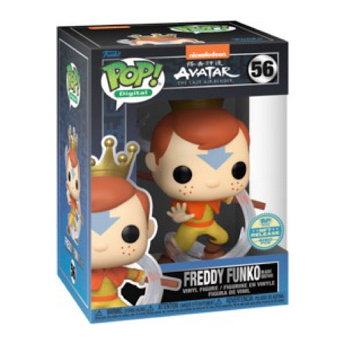 Freddy Funko as Aang, NFT Release, LE4150. #56, (Condition 8/10)