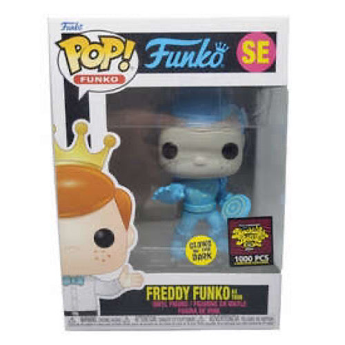 Freddy Funko as Tron, Blacklight Battle, Glow, LE1000, #SE, (Condition 8/10)