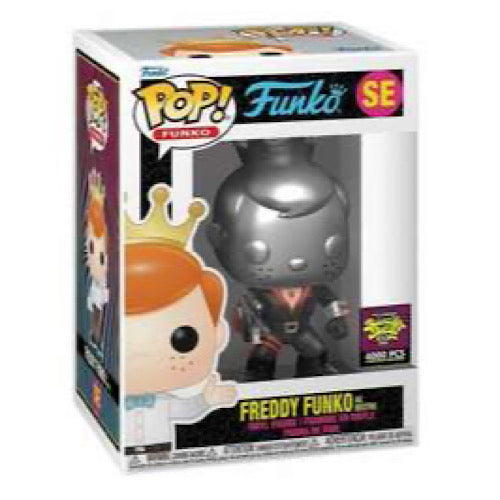 Freddy Funko as Destro, Blacklight Battle, LE4000, #SE, (Condition 8/10)