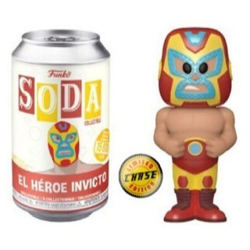 El Heroe Invicto, SODA, Chase, (Condition 8/10)